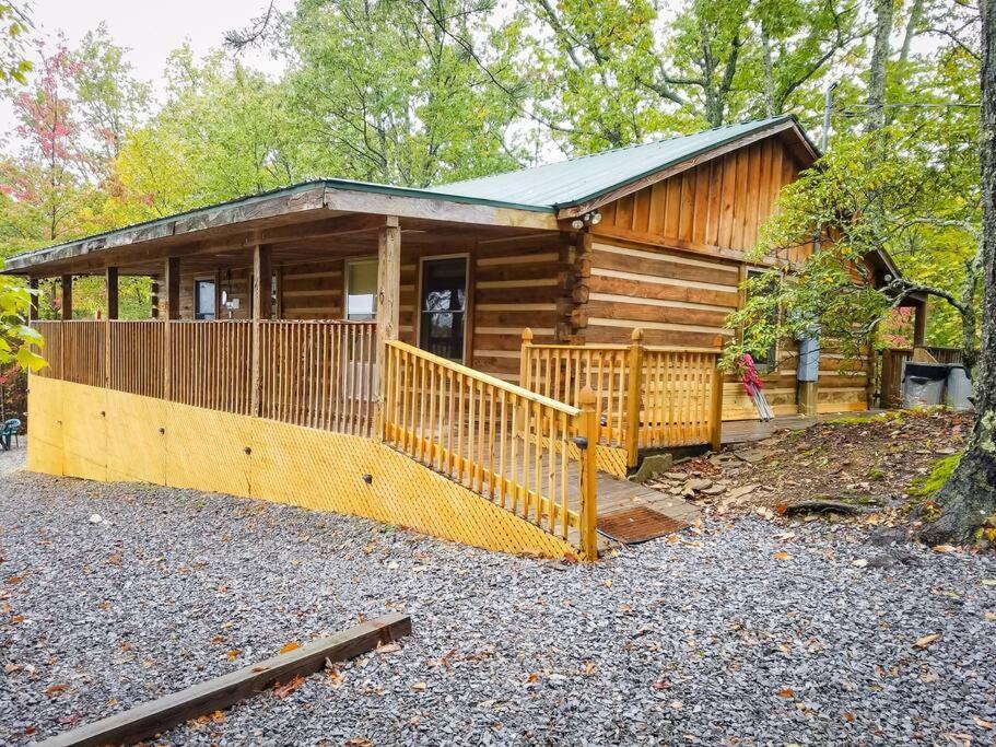Rustic Cabin Sevierville Luaran gambar