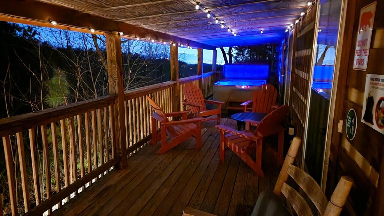 Rustic Cabin Sevierville Luaran gambar