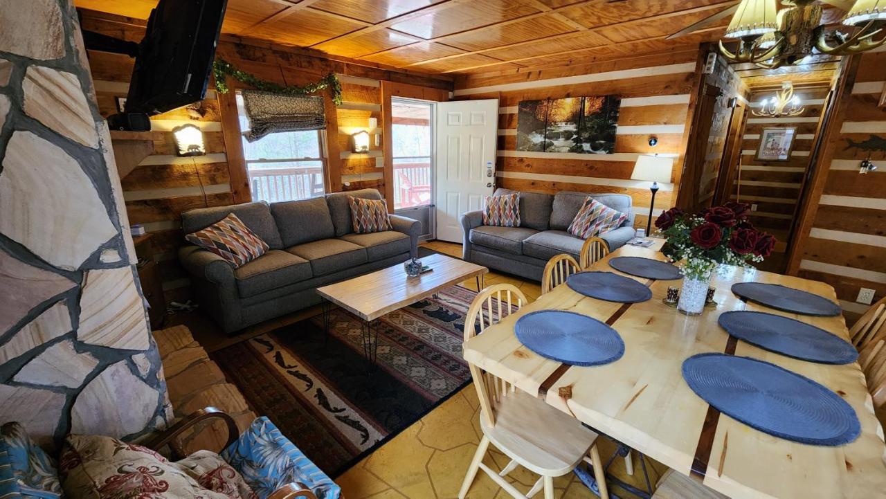 Rustic Cabin Sevierville Luaran gambar