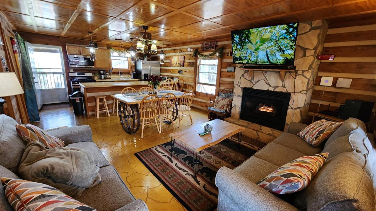 Rustic Cabin Sevierville Luaran gambar