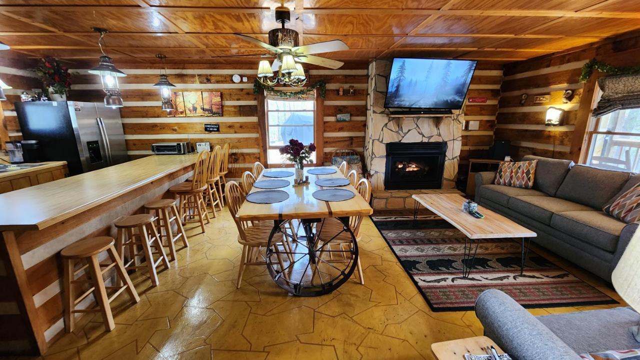 Rustic Cabin Sevierville Luaran gambar