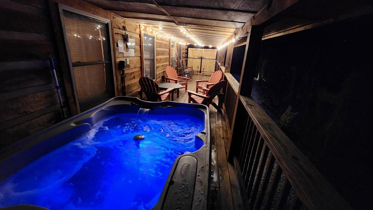 Rustic Cabin Sevierville Luaran gambar