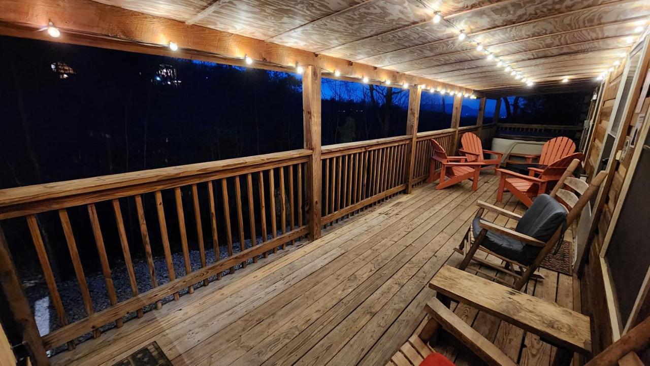 Rustic Cabin Sevierville Luaran gambar