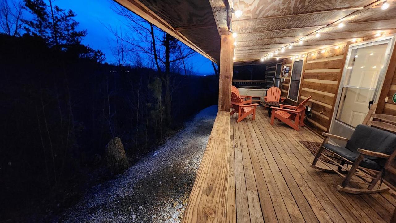Rustic Cabin Sevierville Luaran gambar