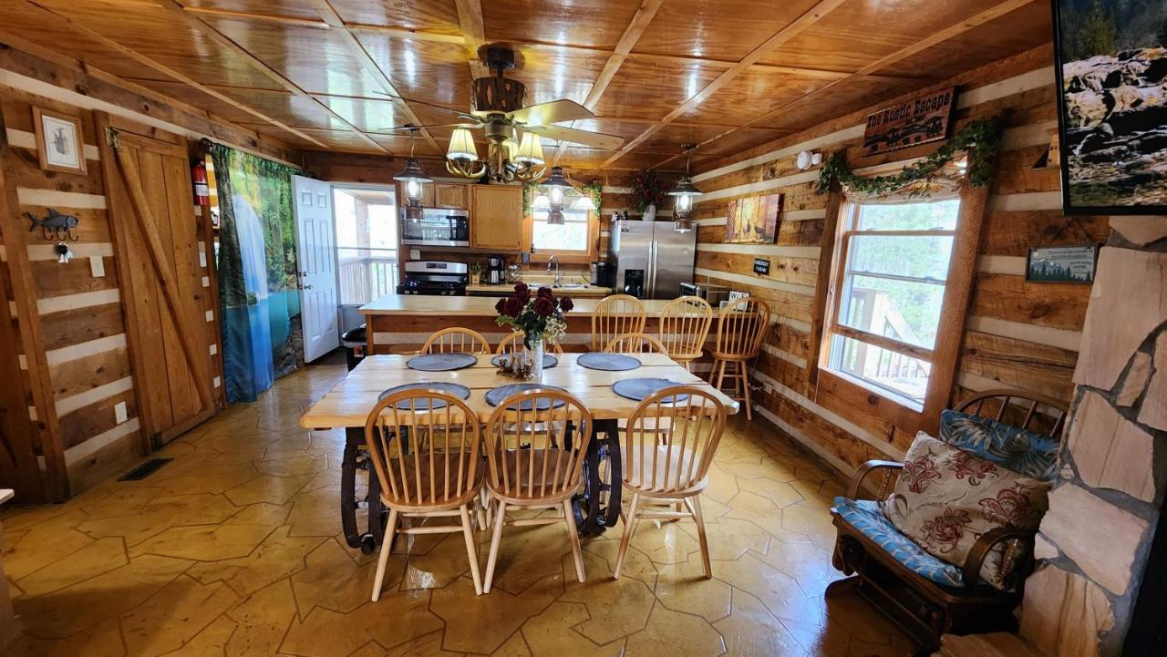 Rustic Cabin Sevierville Luaran gambar