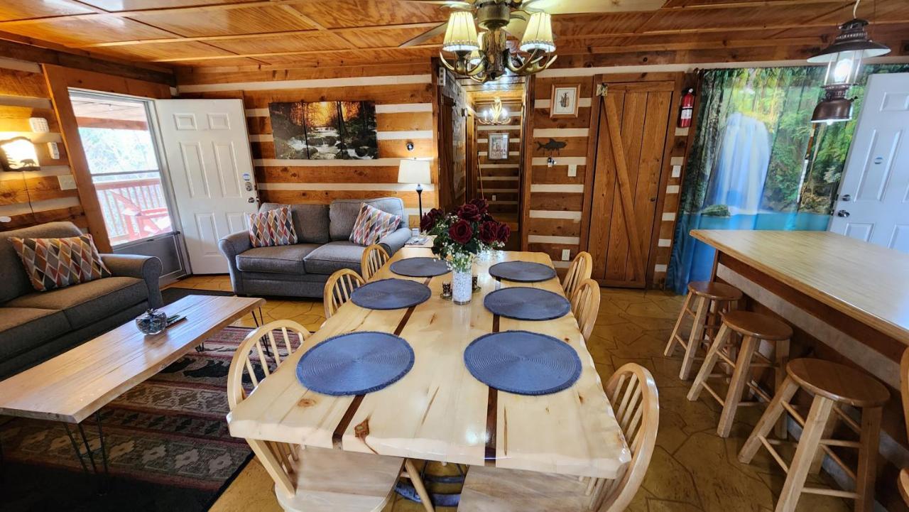 Rustic Cabin Sevierville Luaran gambar