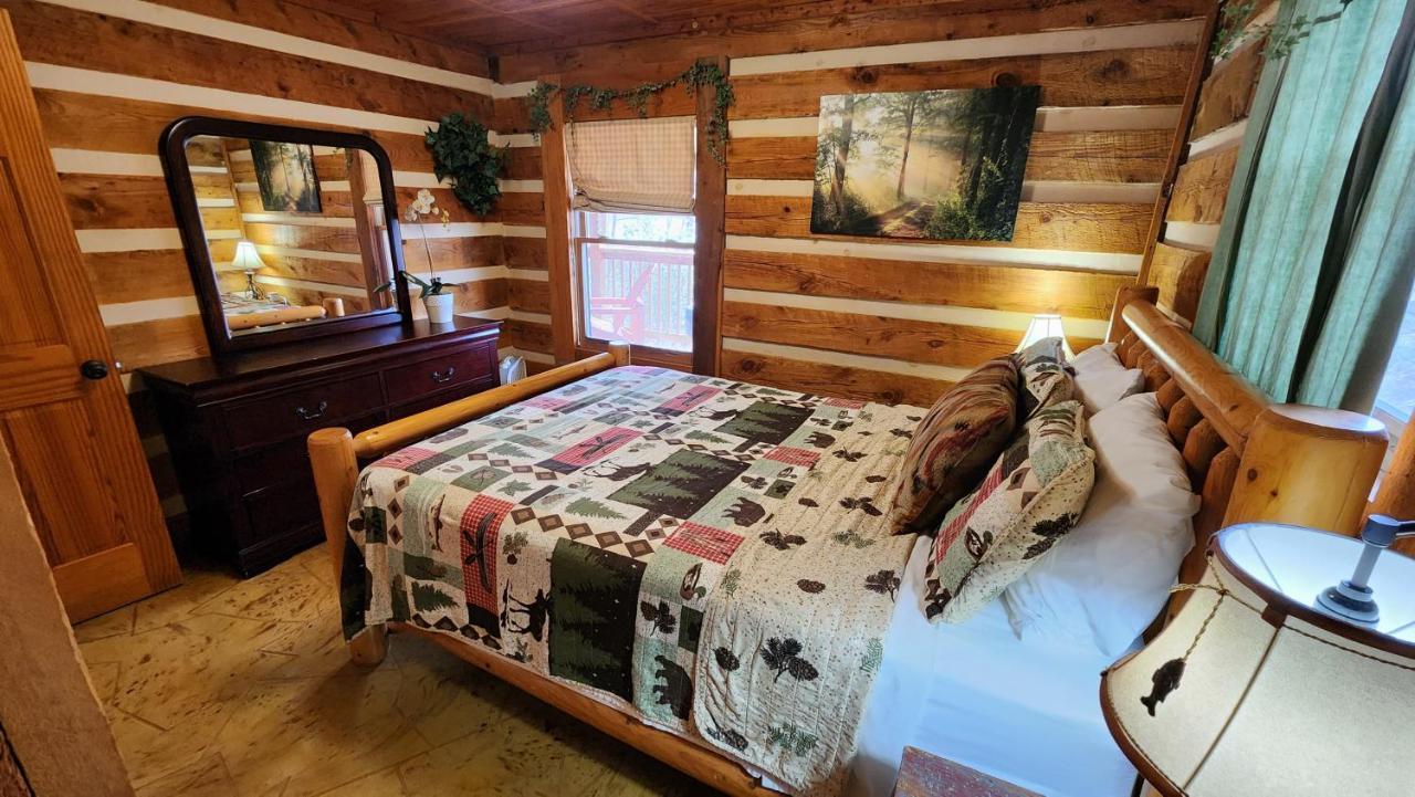 Rustic Cabin Sevierville Luaran gambar