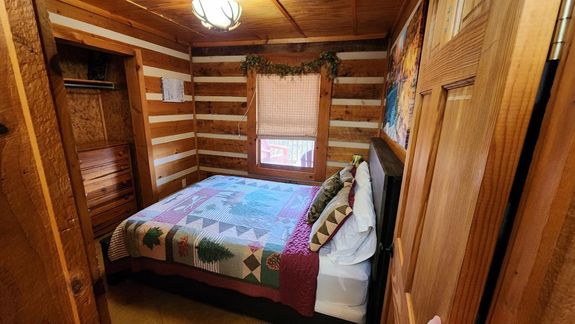 Rustic Cabin Sevierville Luaran gambar
