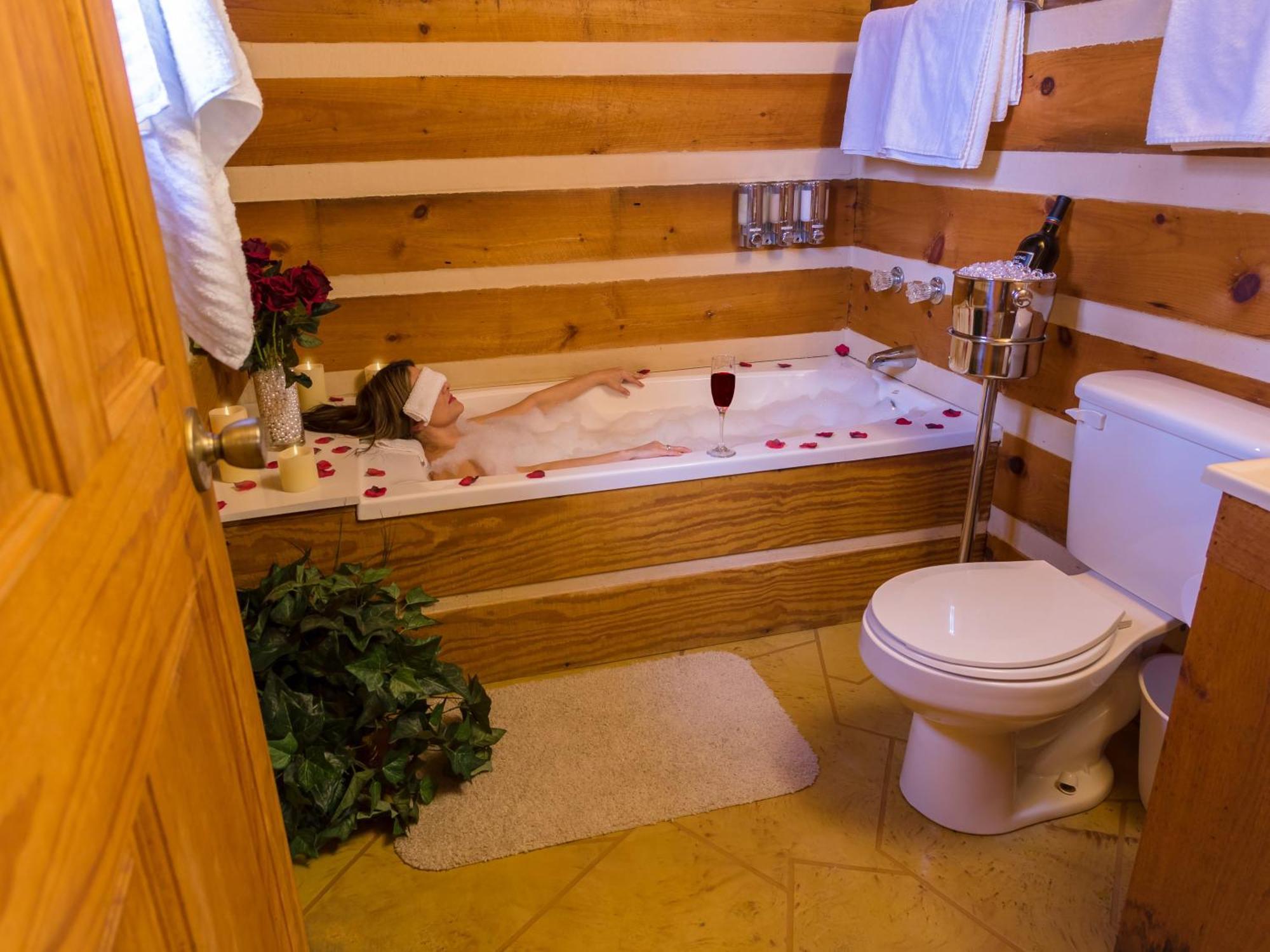 Rustic Cabin Sevierville Luaran gambar