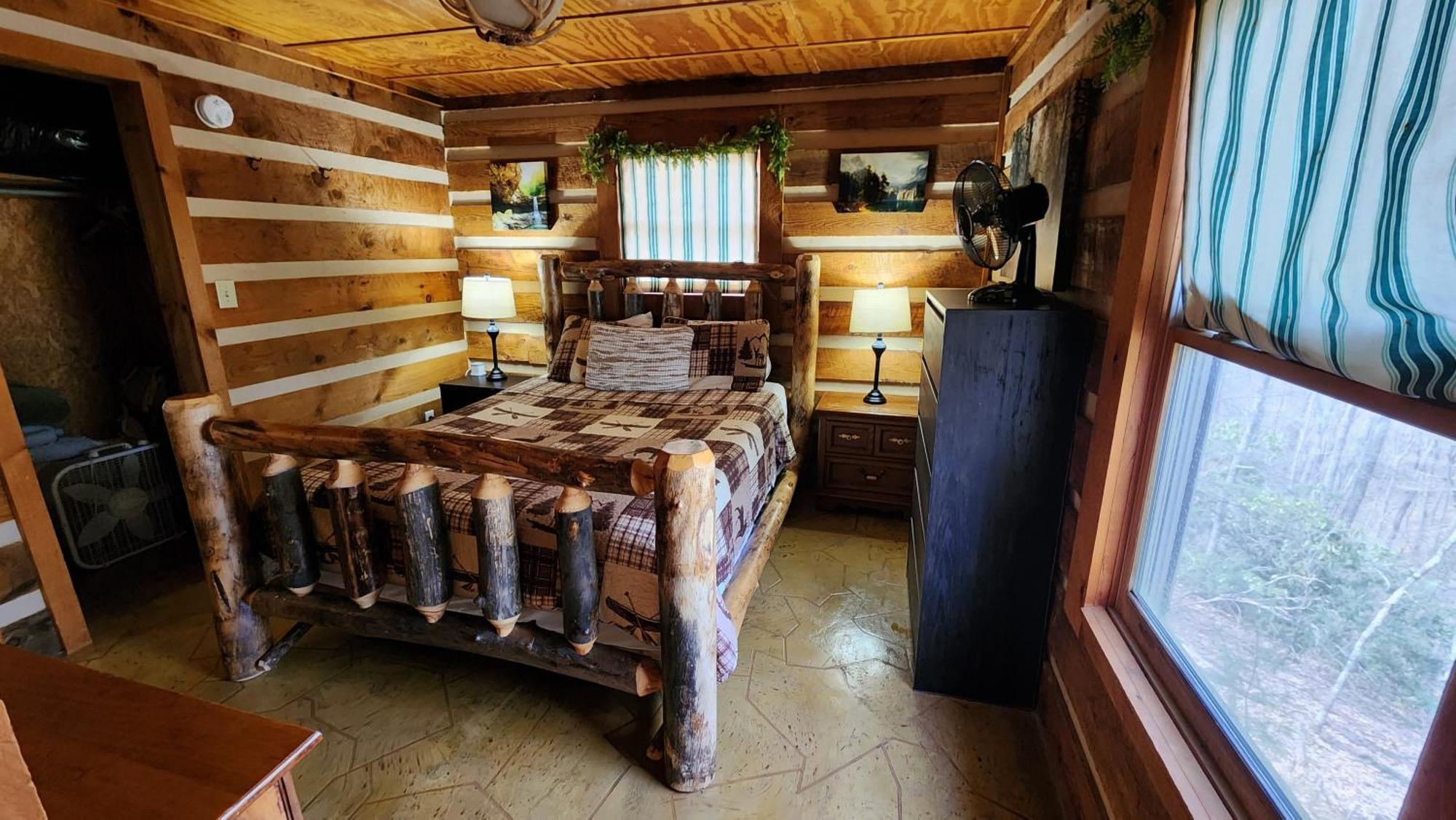 Rustic Cabin Sevierville Luaran gambar
