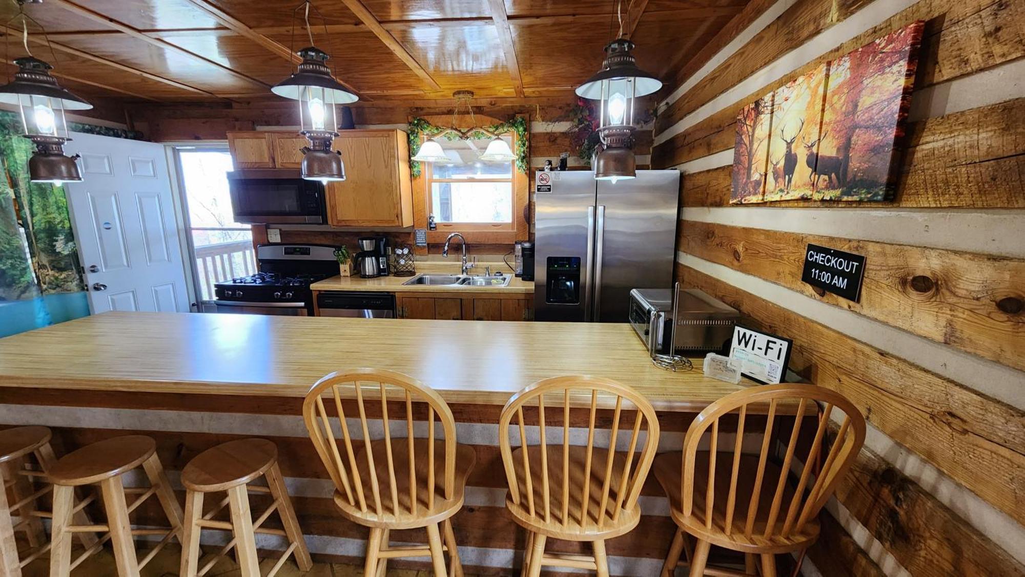 Rustic Cabin Sevierville Luaran gambar