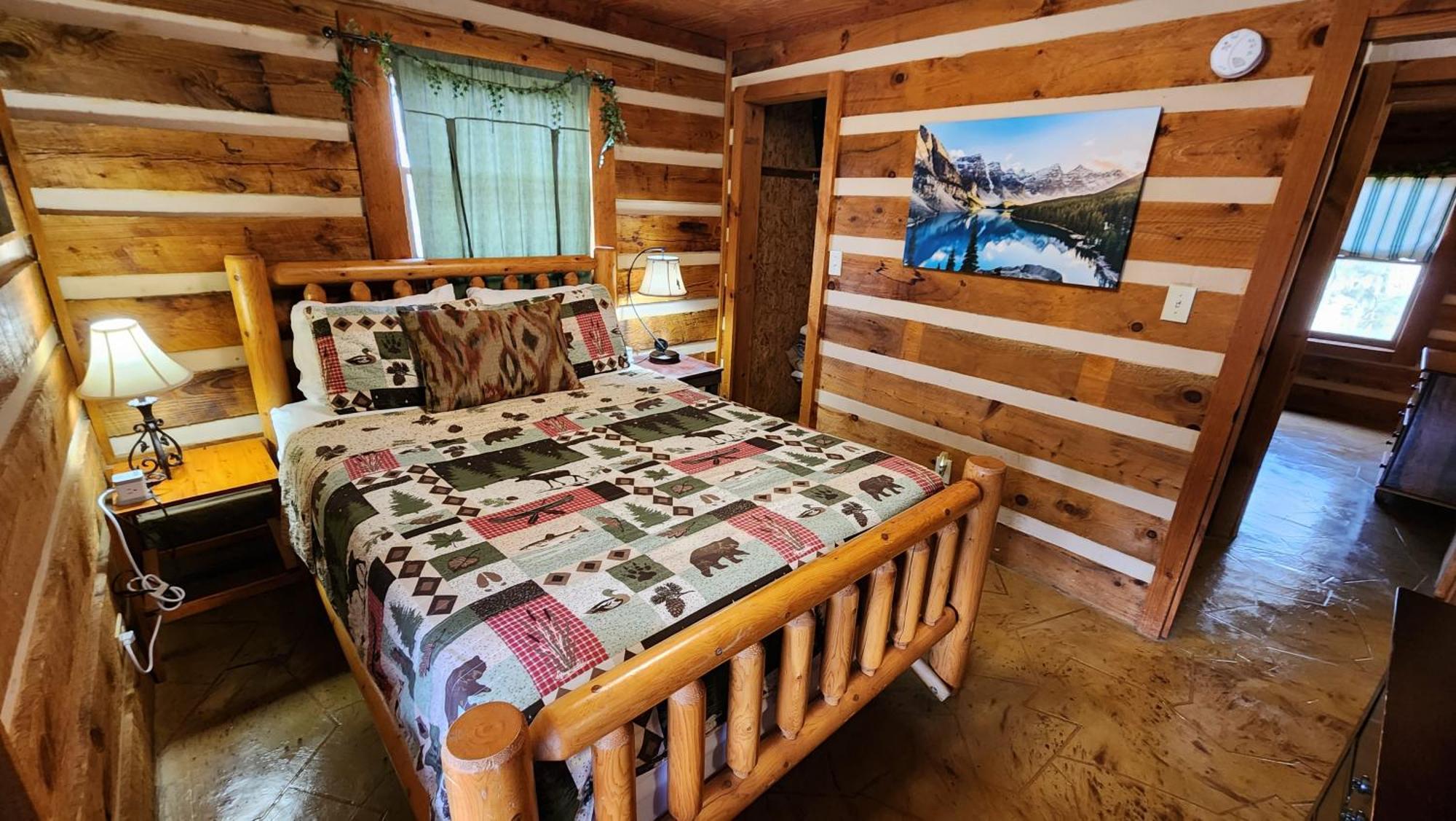 Rustic Cabin Sevierville Luaran gambar