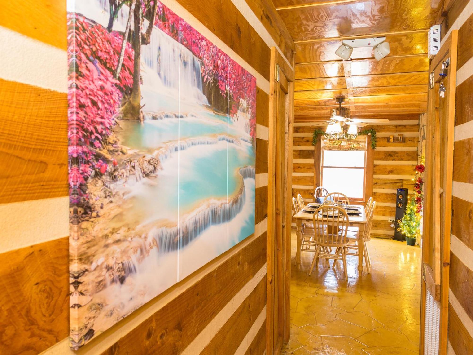 Rustic Cabin Sevierville Luaran gambar