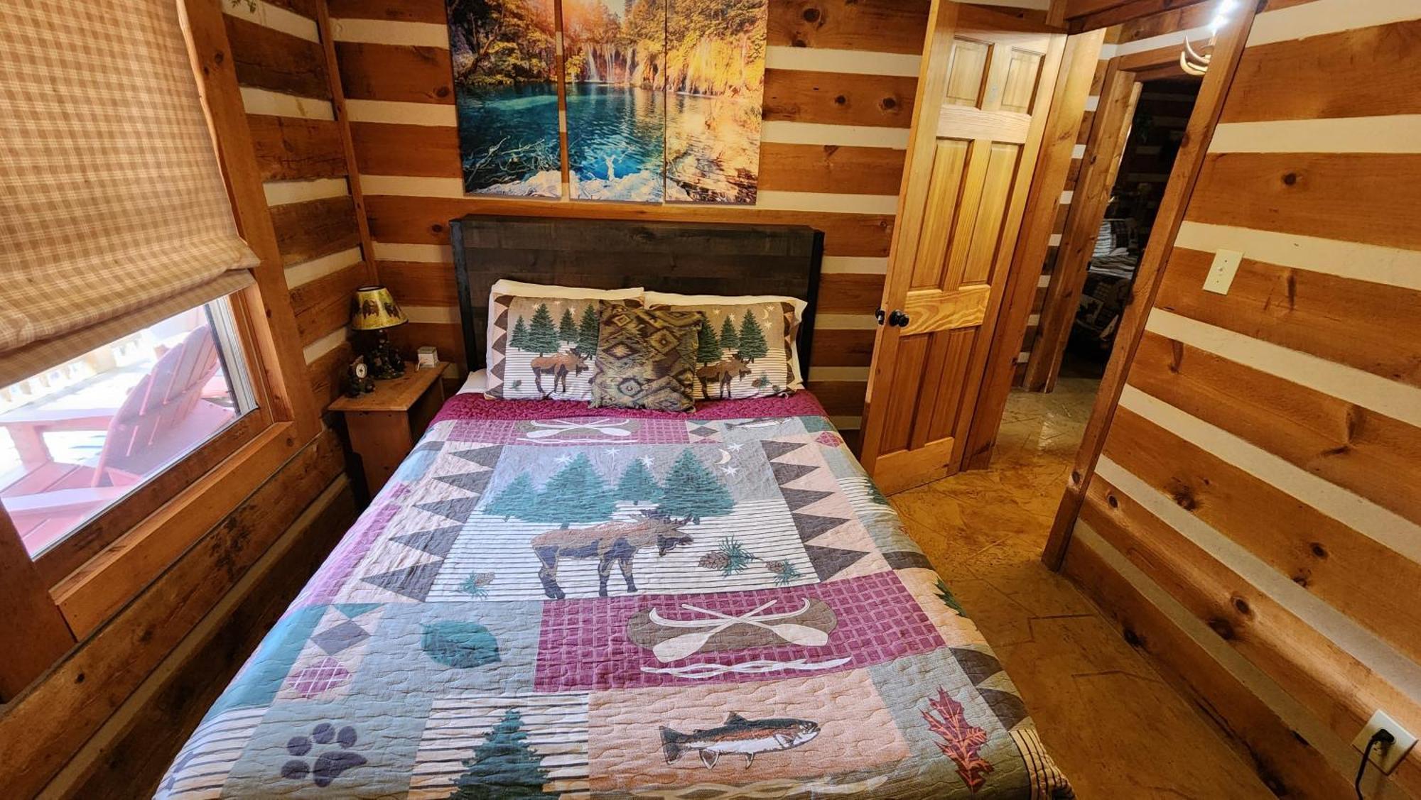 Rustic Cabin Sevierville Luaran gambar