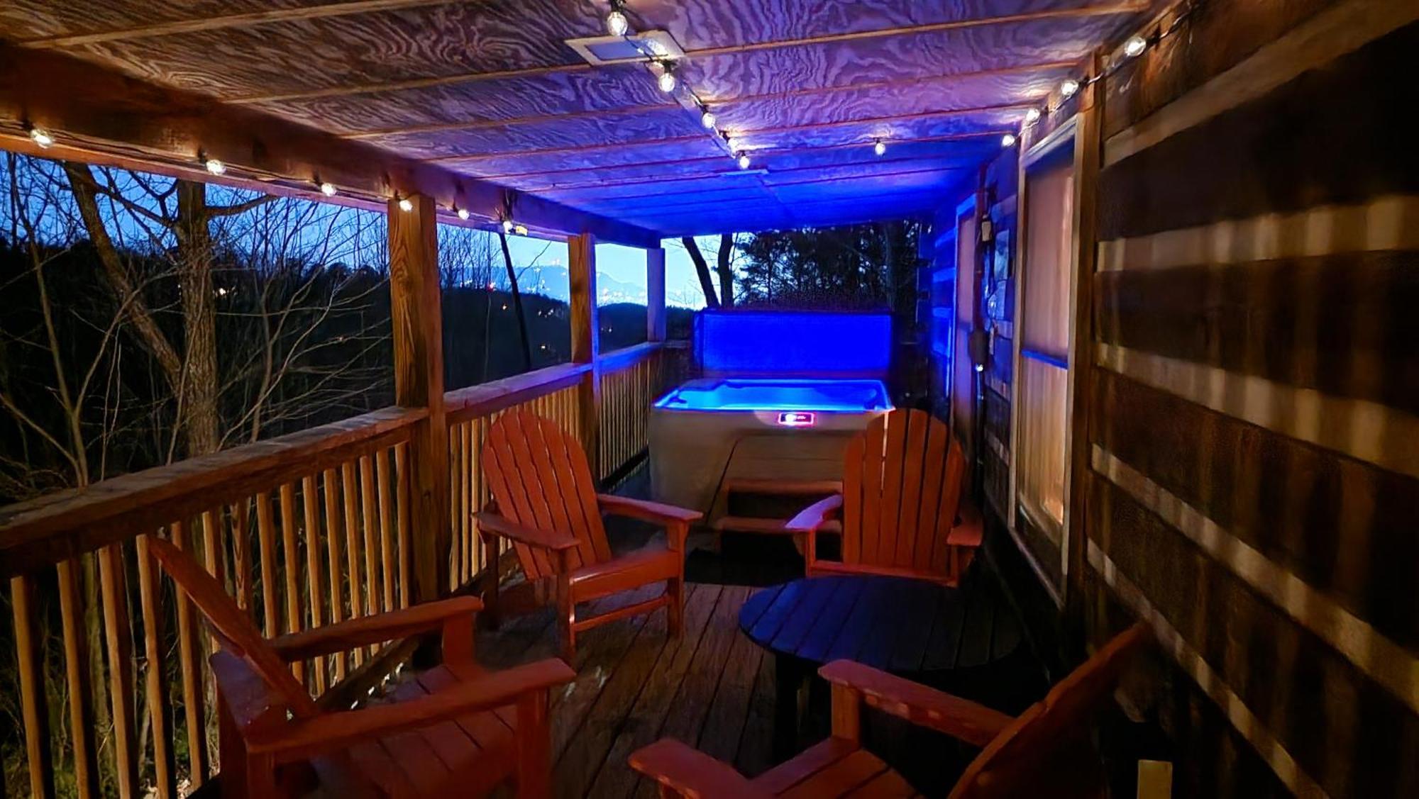 Rustic Cabin Sevierville Luaran gambar