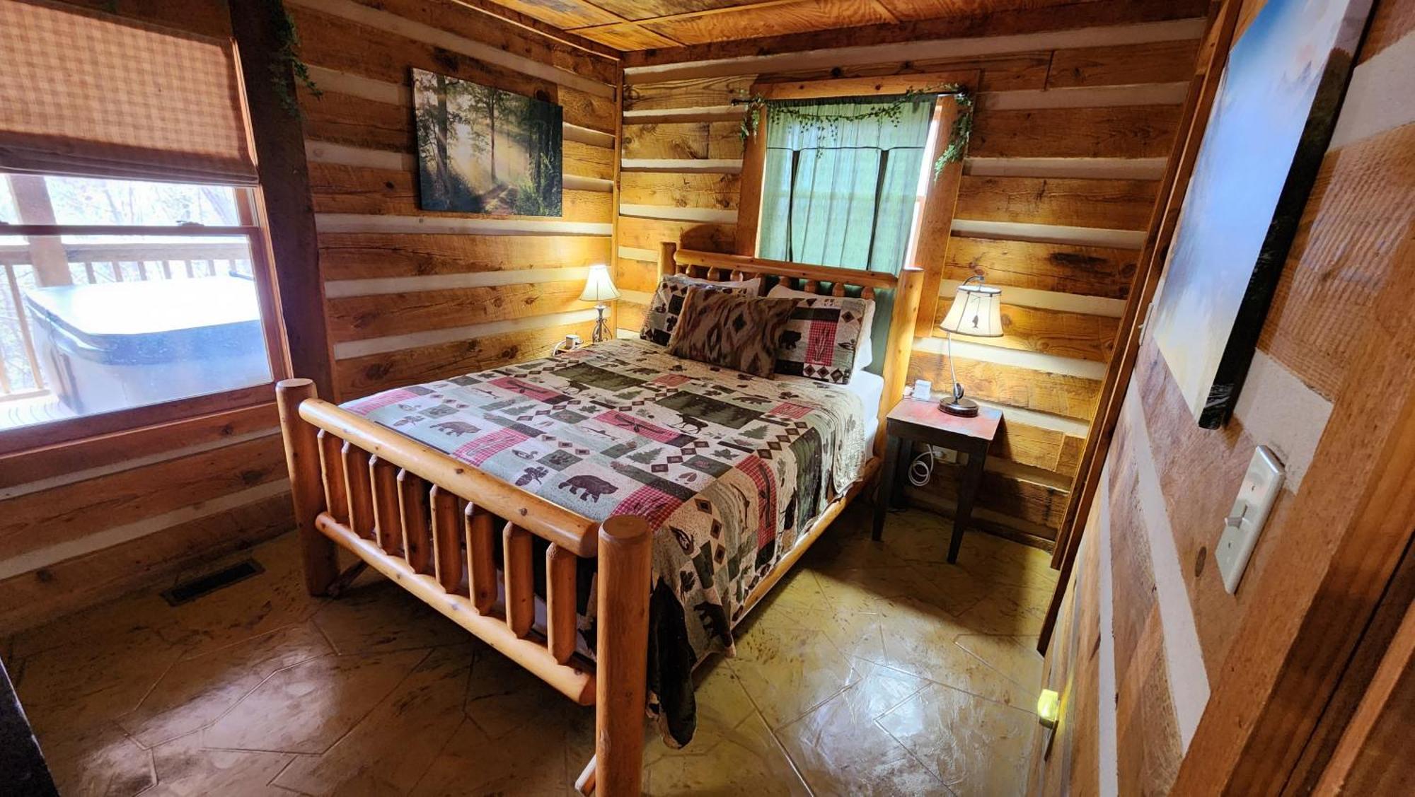 Rustic Cabin Sevierville Luaran gambar