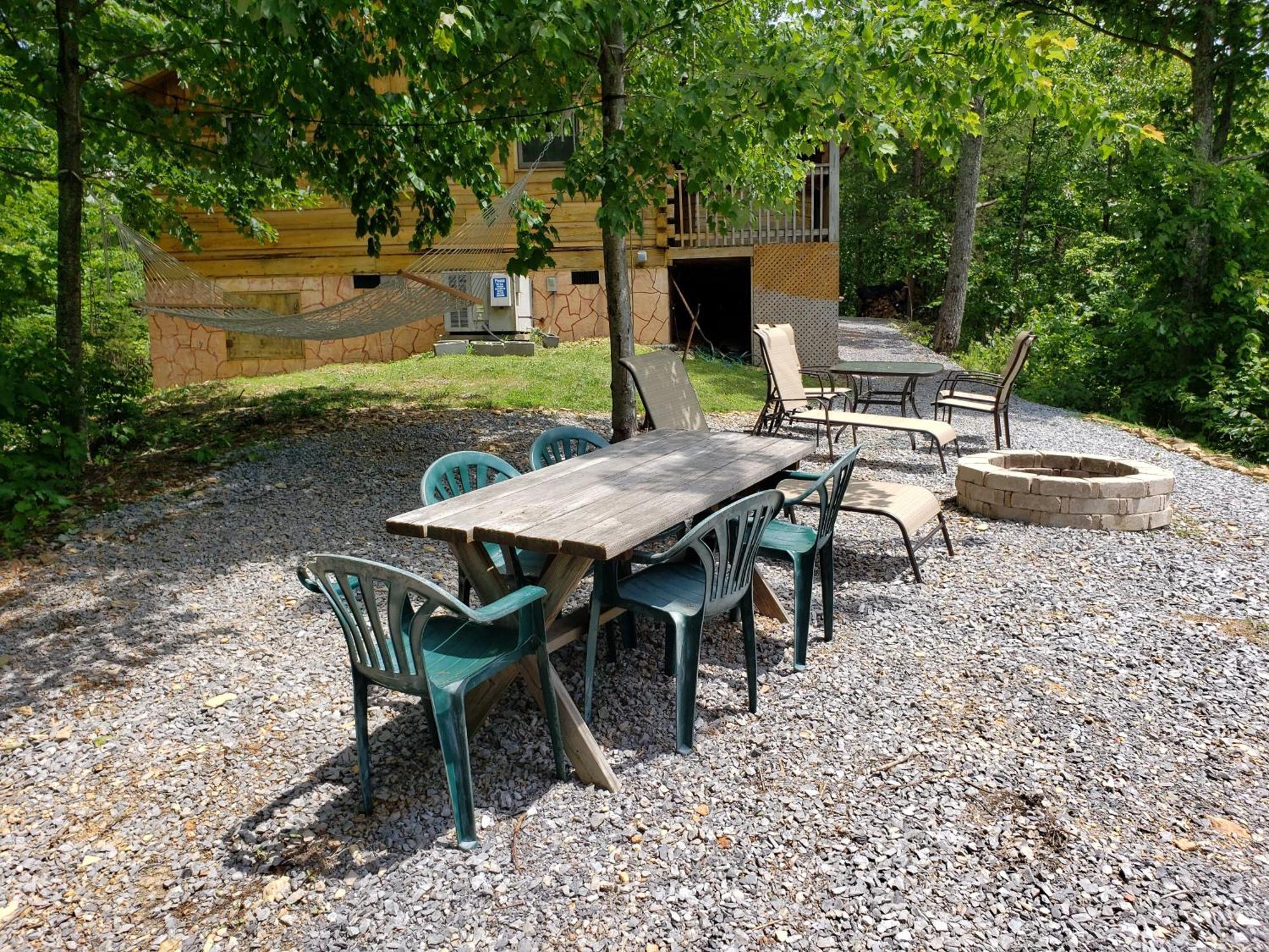 Rustic Cabin Sevierville Luaran gambar